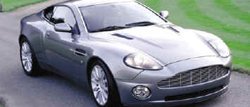 aston martin vanquish