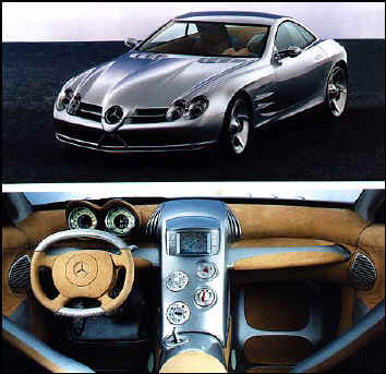 Mercedes Benz SLR